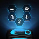 پخش کننده MP3 ضد آب با صفحه نمایش  AGPTEK S07E همراه با پاور بانک 3000mAh - Image 7