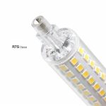 پک دو عددی لامپ مدادی برای فلات LED  8w R7S - Image 3
