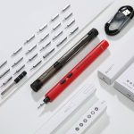iFu  بیت پیچ گوشتی مینی برقی قابل شارژ کیت پیچ درایور دقیق برق شارژیشا - Image 3