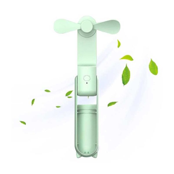 پنکه دستی شارژی مدل HZ001 برند Worldcare