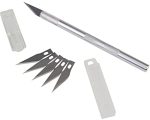 چاقوی کرتواری با 10 تیغه ی یدکی Hobby knife - Image 8
