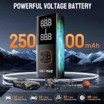 پمپ باد شارژی عالی برند Kotopa P008-2 - Image 8