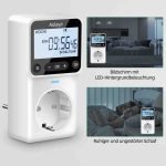 پریز تایمر دار دیجیتالی برند Aulaya R100 - Image 5