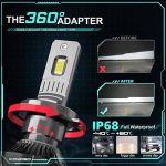 هدلایت خودرو 110 وات برند KOYOSO H7 - Image 5