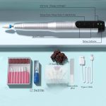 ست مانیکور و پدیکور شارژی بی سیم TOUCHBeauty مدل AG-2236 - Image 2