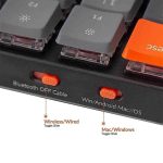 کیبورد مکانیکی بی سیم Keychron K3 سوئیچ قرمز - Image 2