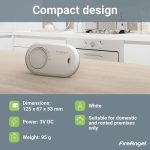 ترکر گاز مونوکسید کربن برند FireAngel FA3820 - Image 4