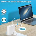 شارژر MacBook Pro عالی 96 واتی برند BTBSZ PD-96W - Image 3