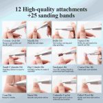 ست مانیکور و پدیکور شارژی بی سیم TOUCHBeauty مدل AG-2236 - Image 4