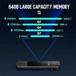 ضبط کننده دیجیتالی صدا ۶۴ گیگابایت مدل V9 برند COCONISE - Image 7