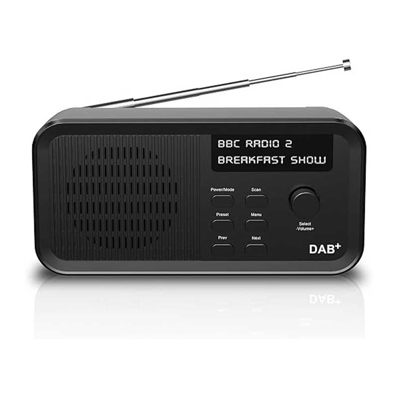DAB+-Digital-Radio-&-FM-Radio رادیو دیجیتالی مدل D9 برند Pinci - Image 1