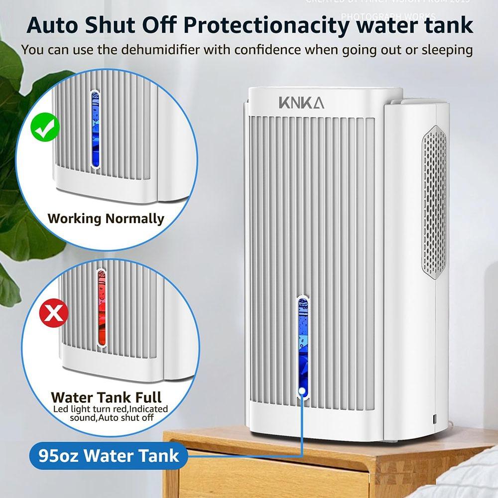 تصویر رطوبت گیر KNKA مدل CS06 