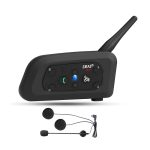 هدست کلاه کاسکت موتور مدل V6 Pro+ 6-riders برند EJEAS
