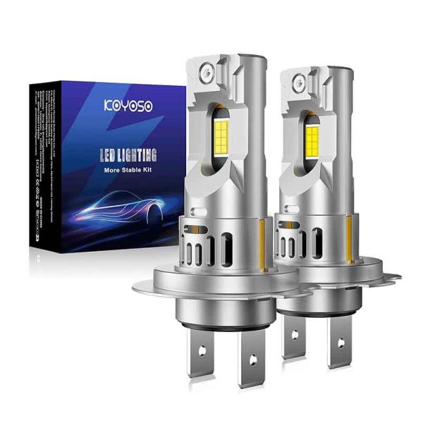 چراغ هدلایت خودرو 55 وات مدل H7 برند KOYOSO