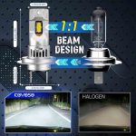 چراغ هدلایت خودرو 55 وات مدل H7 برند KOYOSO - Image 2