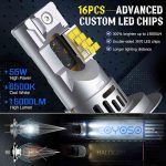 چراغ هدلایت خودرو 55 وات مدل H7 برند KOYOSO - Image 3