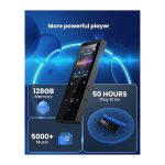 موزیک پلیر (MP3) 64 گیگابایتی مدل M800 برند DODOSOUL - Image 3