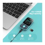 موزیک پلیر (MP3) 32 گیگابایتی مدل A65 برند AGPTEK - Image 8