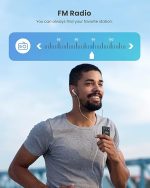 موزیک پلیر (MP3) 128 گیگابایتی مدل M800 برند DODOSOUL - Image 7