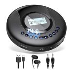 سی دی پلیر قابل حمل مدل CD521B برند Arafuna