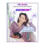 سی دی پلیر قابل حمل مدل CD521B برند Arafuna - تصویر 4