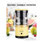 آبمیوه‌ گیر شارژی مدل JUICER005 برند DUSENHO - تصویر 3