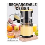 آبمیوه‌ گیر شارژی مدل JUICER005 برند DUSENHO - تصویر 6