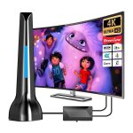 آنتن تلویزیون 4K مدل V07012 برند QGClearSO