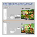 آنتن تلویزیون 4K مدل AN-5004 برند PGOFBUO - Image 3