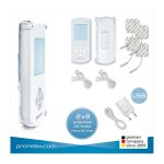 دستگاه الکتروتراپی درمان درد و تقویت عضلات مدل ‎TENS/EMS DUO برند Prorelax - Image 2