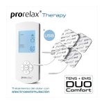 دستگاه الکتروتراپی درمان درد و تقویت عضلات مدل ‎TENS/EMS DUO برند Prorelax - Image 4