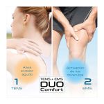 دستگاه الکتروتراپی درمان درد و تقویت عضلات مدل ‎TENS/EMS DUO برند Prorelax - Image 6