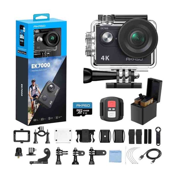 دوربین اکشن 4K مدل EK7000 برند AKASO