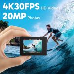 دوربین اکشن 4K مدل EK7000 برند AKASO - Image 2
