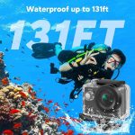 دوربین اکشن 4K مدل EK7000 برند AKASO - Image 4