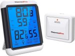 دما سنج ، رطوبت سنج و ساعت دیجیتالی ThermoPro مدل TP65 - Image 2