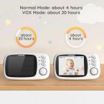 مانیتور و پیجر اتاق کودک boifun مدل vb603 - Image 3