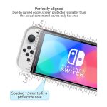 قاب همراه با 3 عدد محافظ صفحه نیتیندو Nintendo Switch OLED 2021 برند ANEWSIR - Image 6