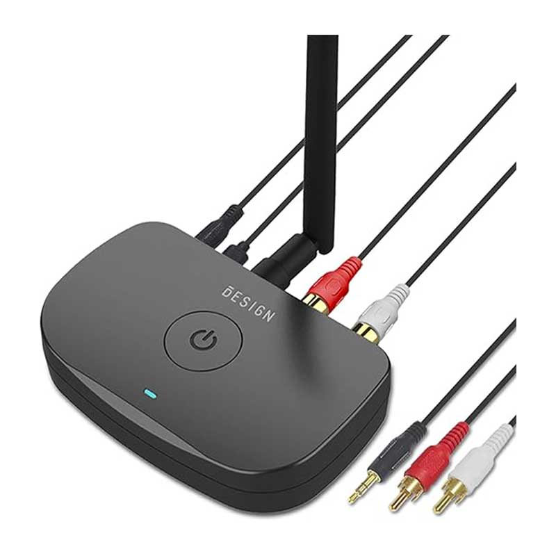 Besign-Bluetooth-Audio-Adaptor9 گیرنده بلوتوثی 5.0 مدل BE-RCA برند BESIGN - Image 1
