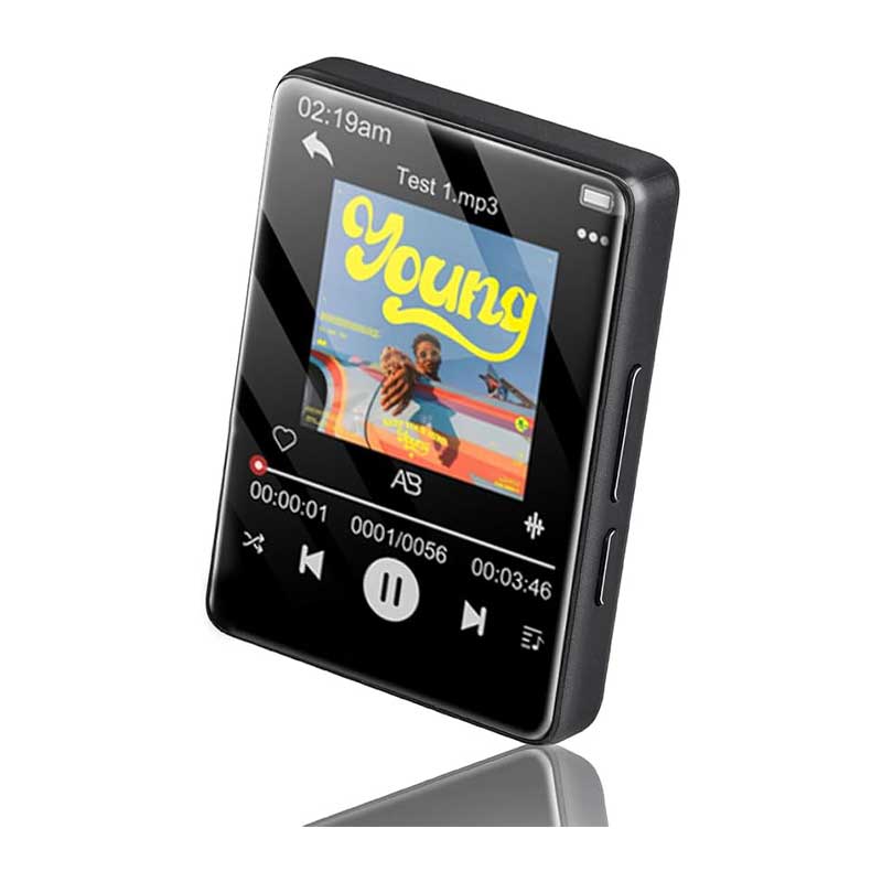 MP3-Player-with-Bluetooth4 موزیک پلیر (MP3) 32 گیگابایتی مدل S18PRO برند Wodgreat - Image 1