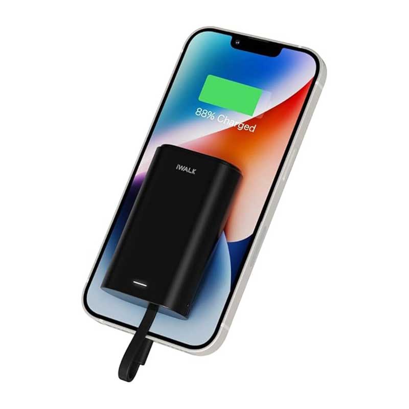 iWALK-Small-Power-Bank3 پاوربانک قابل حمل 9000 میلی آمپری مدل DBL 10000L برند iWALK - Image 1