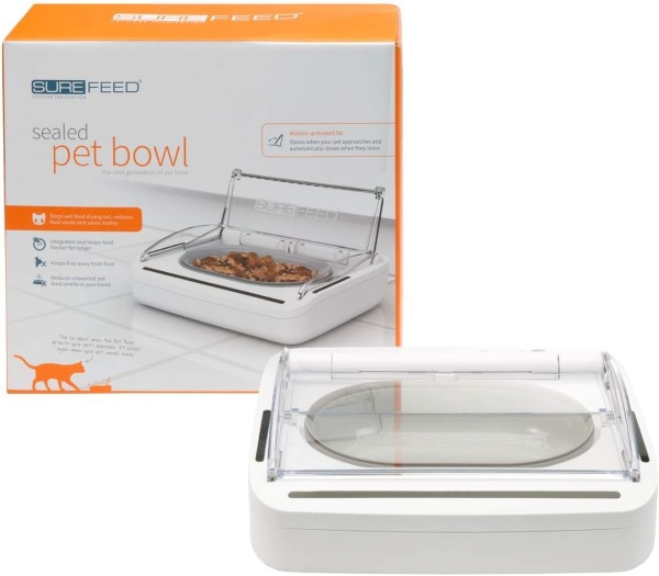 1-101.jpg ظرف غذای سگ و گربه Sure Petcare - SureFeed ظرفیت 1 لیتری - Image 1