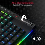 کیبورد مکانیکال گیمینگ ردراگون پرو  Vata K580 RGB - Image 2