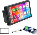 مانیتورآندروید لمسی 7 اینچ و پخش خودرو podofo مدل SH4AMPOD