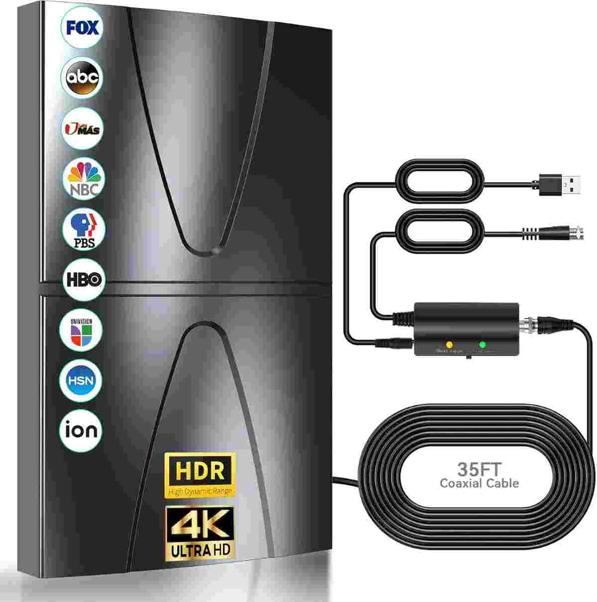 1-68.jpg آنتن تلویزیون داخلی قدرتمند TNT HD مدل HD012 - Image 1