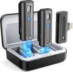 میکروفون بی‌سیم مخصوص آیفون برند HOPTO مدل M9-2L