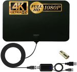 آنتن تلویزیون دیجیتال 4K برند N/V مدل ‎ SANMA-HB02