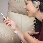 کابل تبدیل لایتنینگ به aux اپل رابط شارژر و هندزفری آیفون ACCESSORIES - Image 2