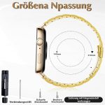 بند طلایی ساعت هوواوی   3 Huawei Watch Fit - Image 11