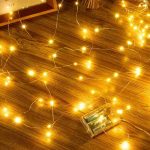 چراغ‌های ریسه ای Ollny باتری‌خور، ۱۵ متر، ۱۵۰ LED - تصویر 12